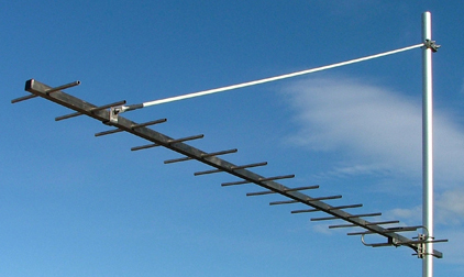 Single fibreglass tension strut kit sutis Y4/ Y6/ Y8 series – incl. mounting – 1.5m, to suit 70mm mast
